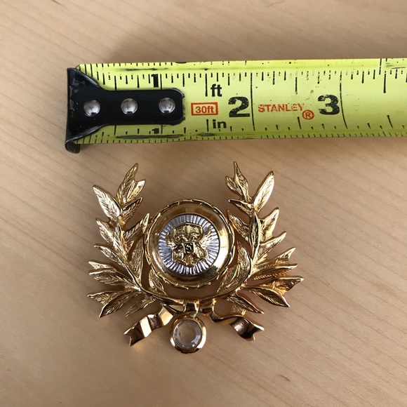 Vintage St. John Brooch - Picture 3 of 4